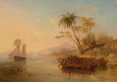 The Rescue of William DOyly by John Wilson Carmichael